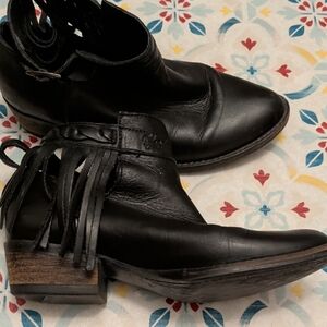 Harley Davidson Booties